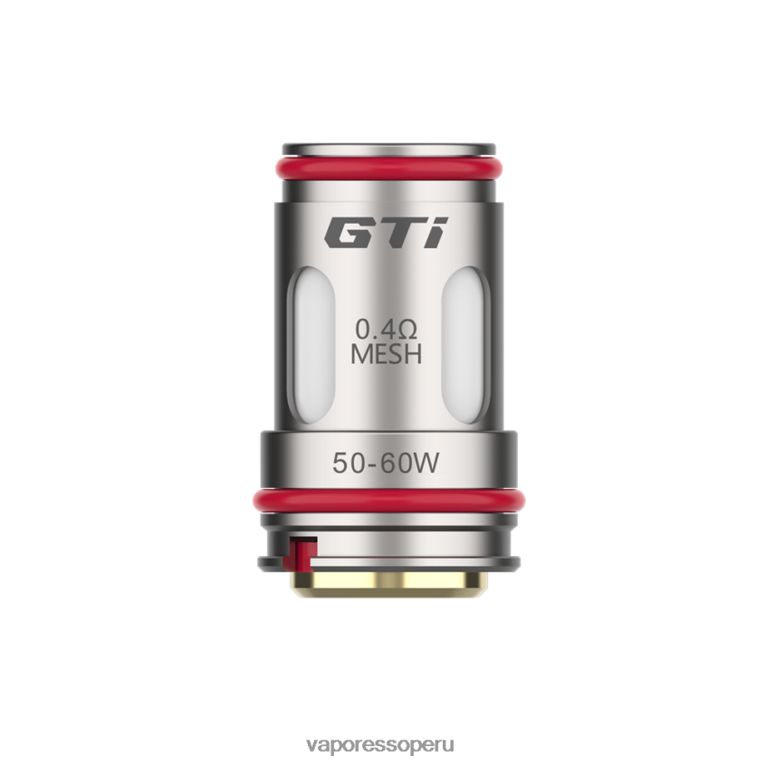 Vaporesso Perú - 40VFP4351 Vaporesso GTi bobinas (5 piezas) malla gti 0.4ohm