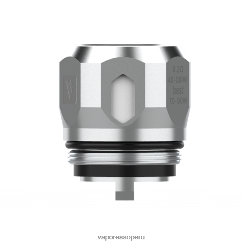 Vaporesso Precio Perú Vape - 40VFP4355 Vaporesso GT bobinas de núcleo (3 piezas) gt6 0.2ohm