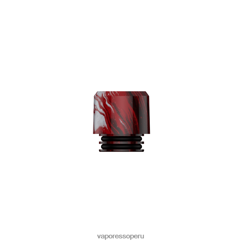 Vaporesso Vape Review - 40VFP4438 Vaporesso ITank 2 puntas de goteo de resina rojo