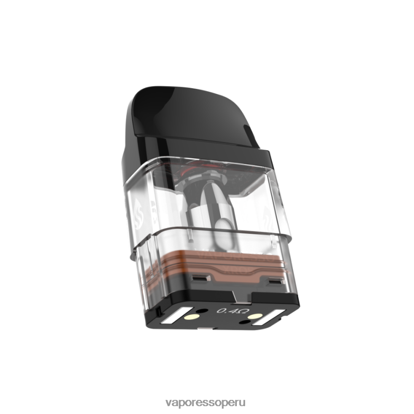 Vaporesso - 40VFP4377 Vaporesso XROS vainas de serie (4 piezas) cápsula de malla xros de 0,4 ohmios (3 ml)