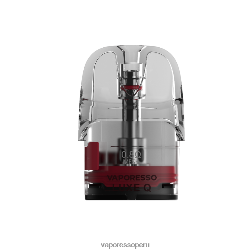 Vaporesso Comprar - 40VFP4393 Vaporesso LUXE q vainas (4 piezas) 0,8 ohmios (3 ml)