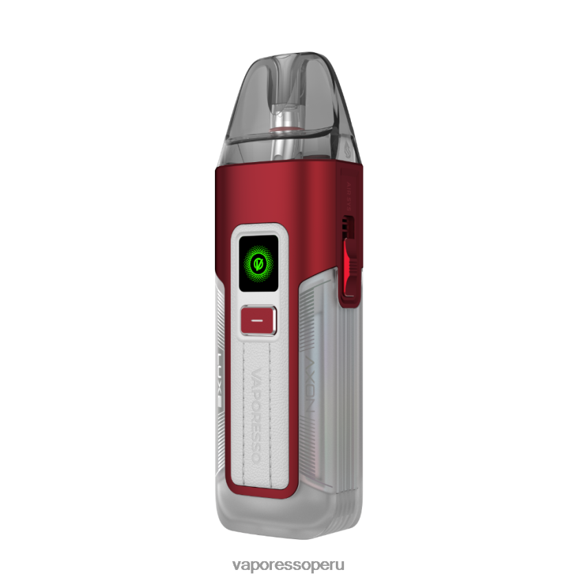 Vaporesso Perú - 40VFP41 Vaporesso LUXE x2 blanco rubí