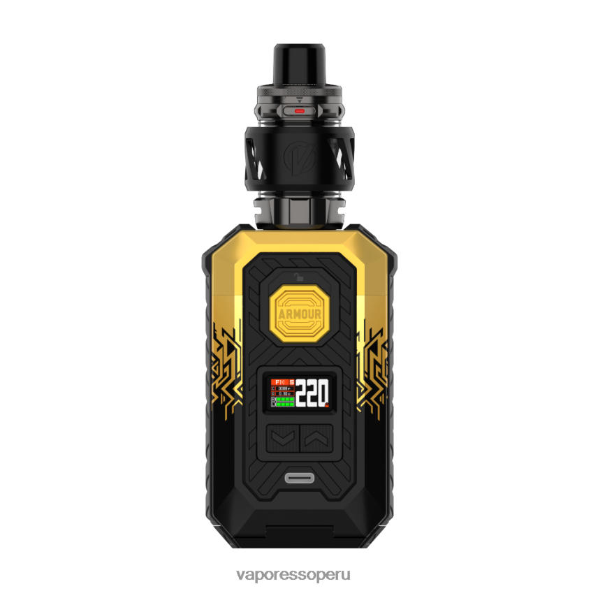 Vaporesso Comprar - 40VFP463 Vaporesso ARMOUR máximo oro cibernético