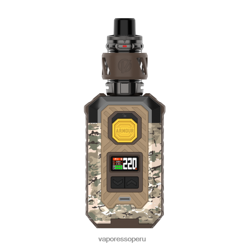 Vaporesso Comprar Precio - 40VFP466 Vaporesso ARMOUR máximo marrón camuflaje