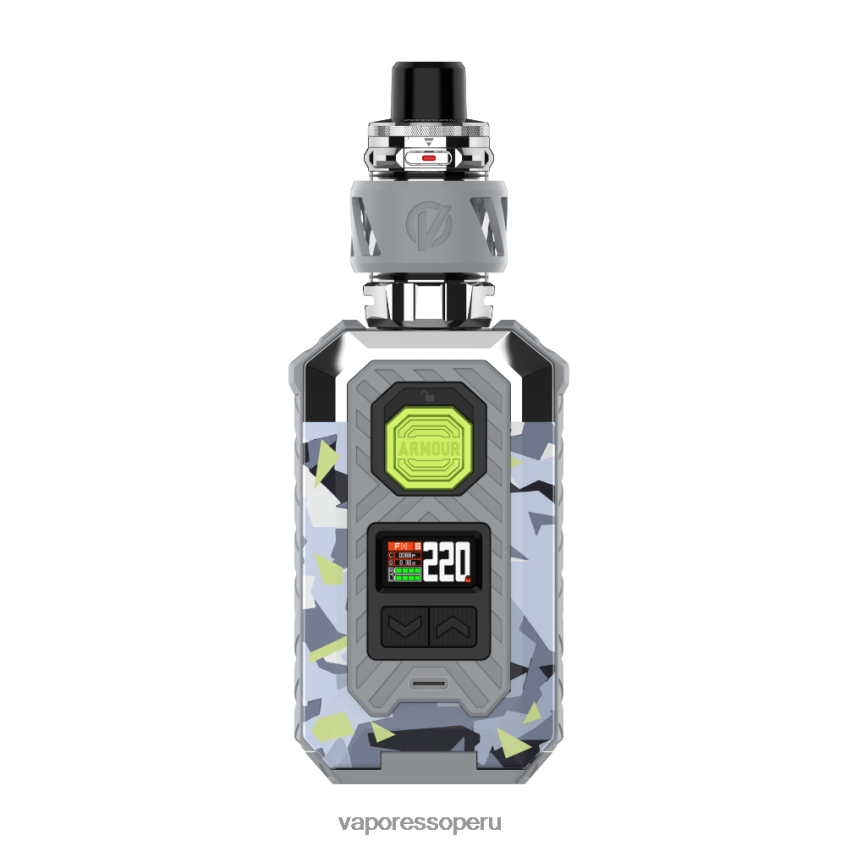 Vaporesso Precio Perú Vape - 40VFP465 Vaporesso ARMOUR máximo camuflaje azul