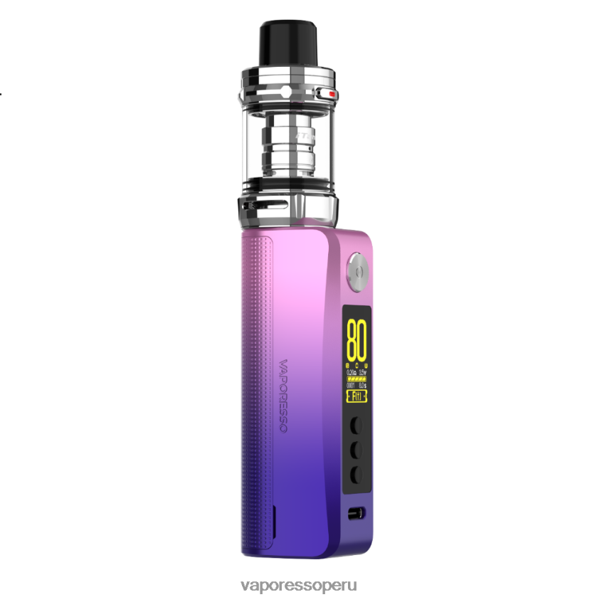 Vaporesso - 40VFP4137 Vaporesso GEN Años 80 (itank2) morado neón