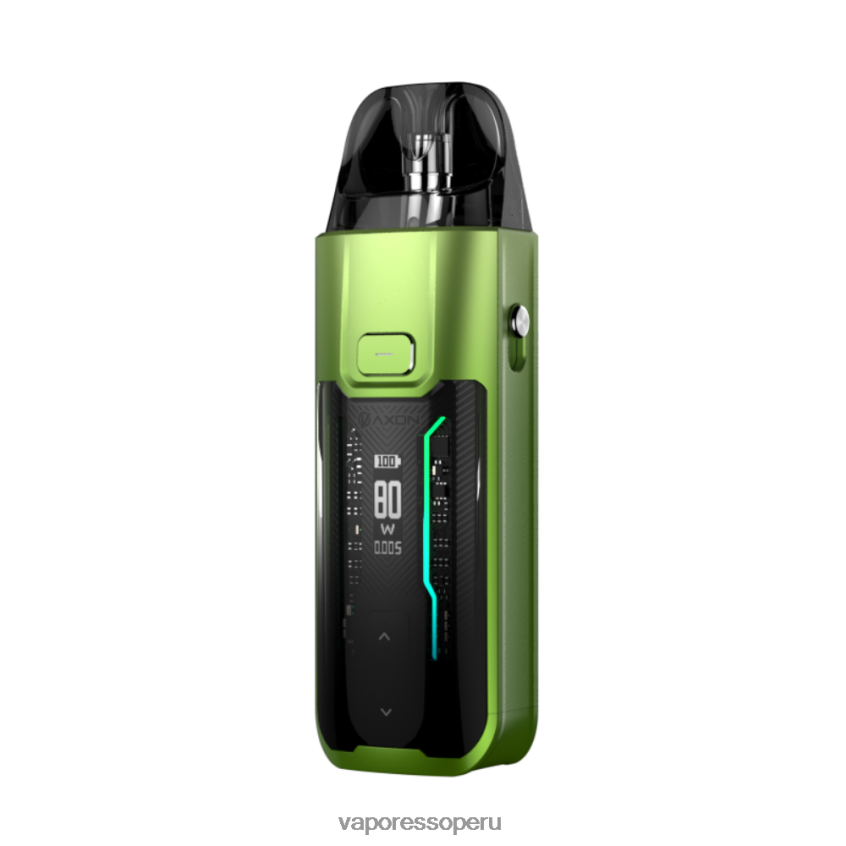 Vaporesso Perú - 40VFP4121 Vaporesso LUXE xr máximo manzana verde