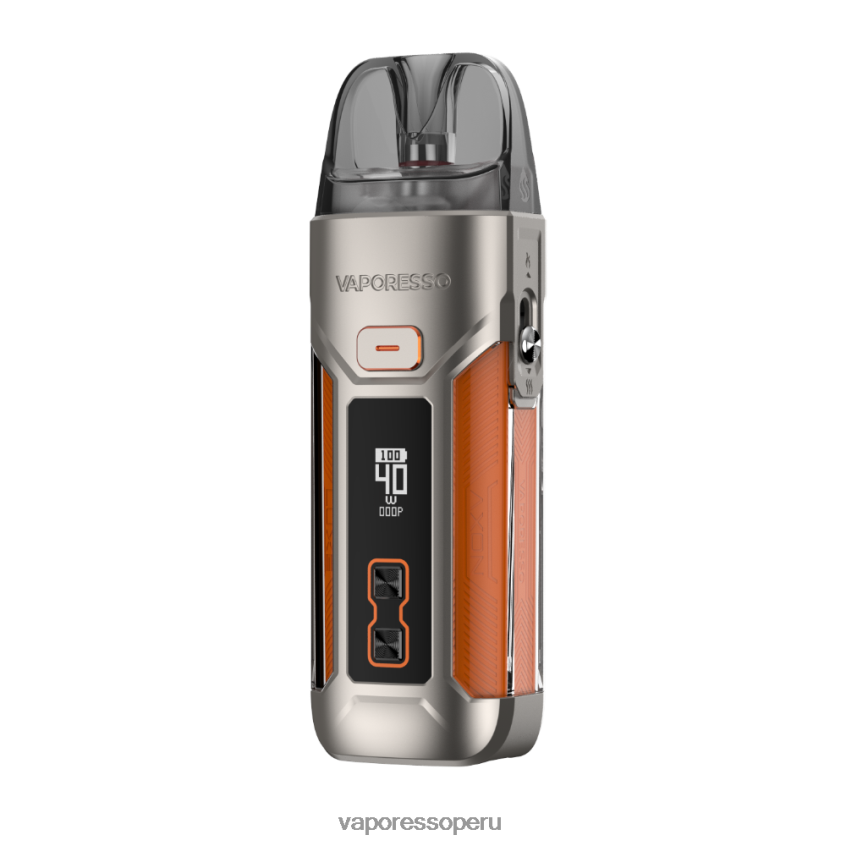 Vaporesso Precio Perú Vape - 40VFP485 Vaporesso LUXE x pro ultra naranja