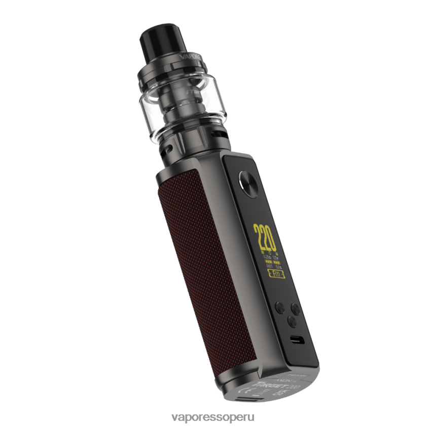 Vaporesso Comprar Precio - 40VFP4286 Vaporesso TARGET 200 atardecer rojo